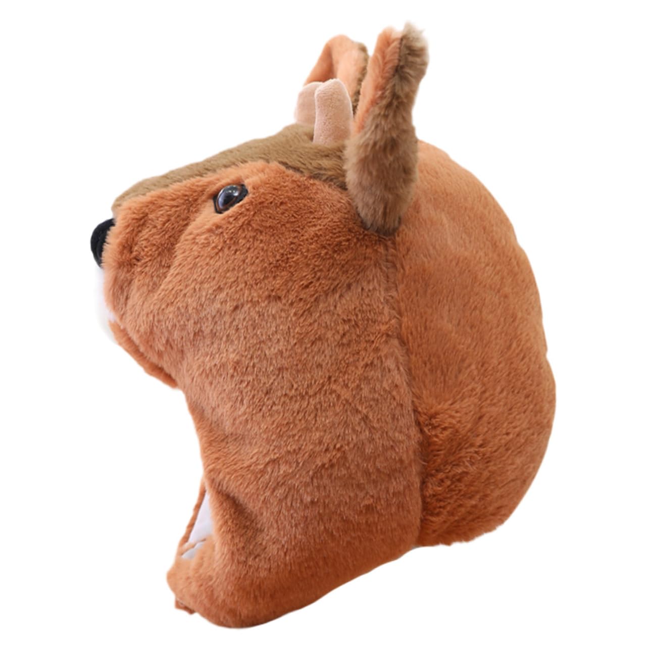 UPKOCH 2piezas Sombrero De Fiesta De Peluche De Ciervo Para Accesorio Divertido De Carnaval y Fotografía Para Celebraciones y Fiestas Temáticas