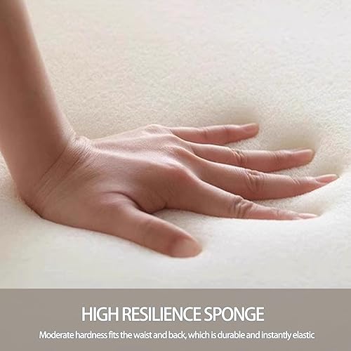 Miniatura 4 de Silla giratoria de cocina de comedor, silla de cocina tapizada de piel sintética, sillas de comedor, sillas de sala de estar, modernas de mediados