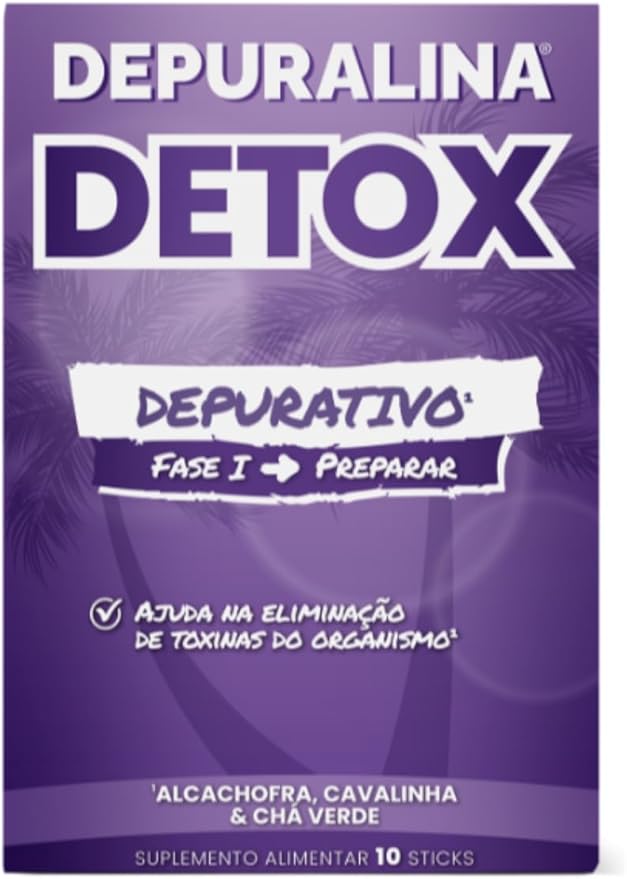 DEPURALINA DETOX 10 STICKS