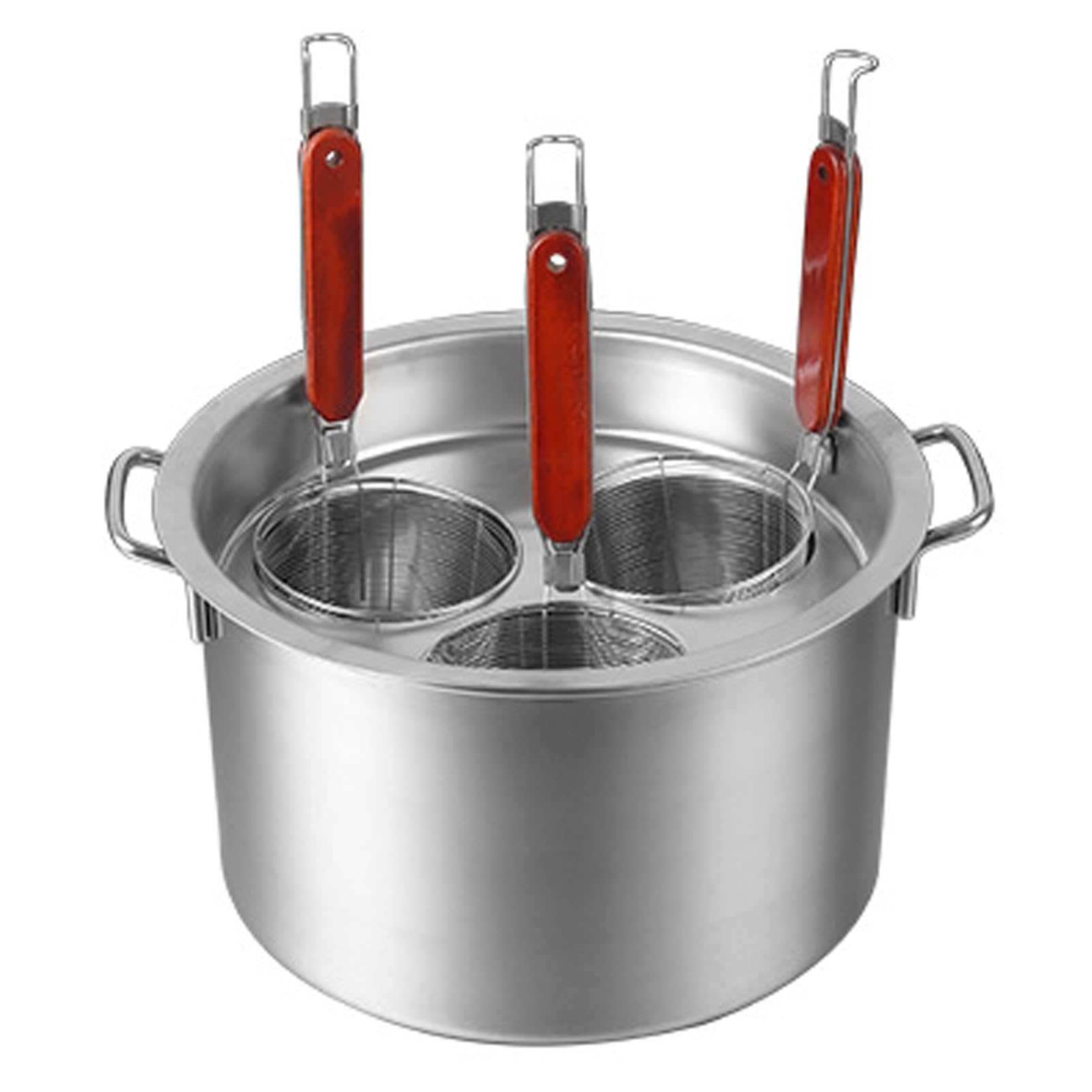 Amazon.com: Pasta Cooker Insert Set Stainless Steel Pasta Pot With ...