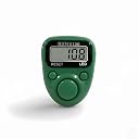 Digital Hand Tally Counter, Green, LED Display, with Reset Button (Model No-512) (Green) gallery image
