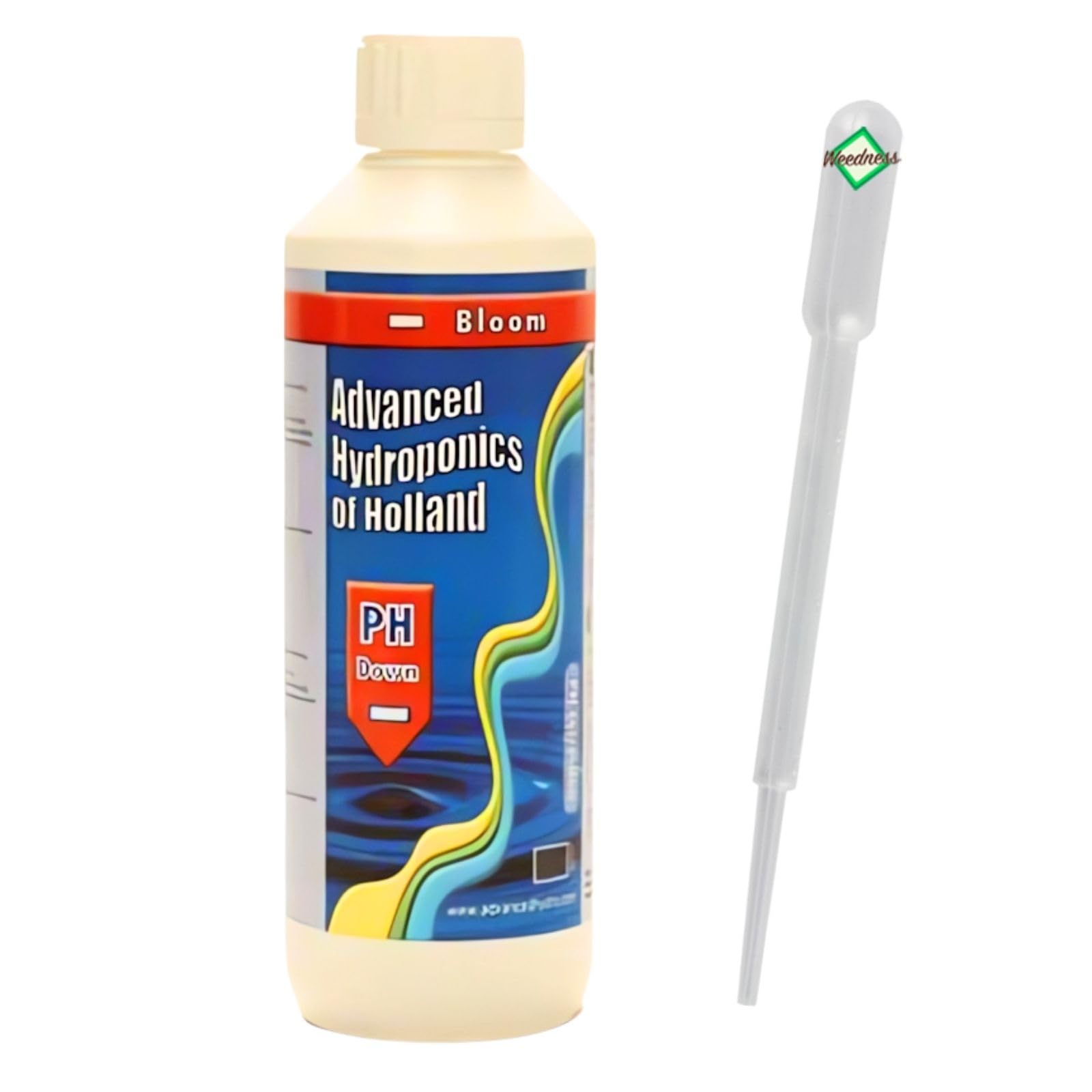 Weedness Advanced Hydroponics pH-Minus Blüte 5 Liter - ph-senker Heber Dünger Pflanzen Grow Anbau Indoor Down Granulat Tomaten Rasen Orchideen