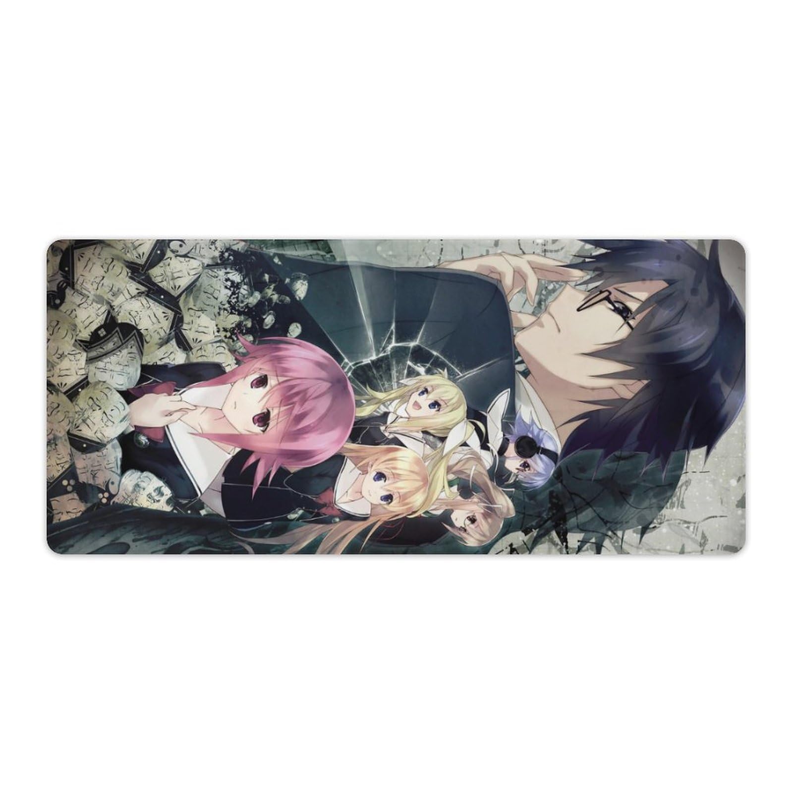 CHAOS;CHILD マウスパッド　　カオスチャイルド Amazon.co.jp: マウスパッド 大型 カオスチャイルド 宮代拓留 尾上世莉