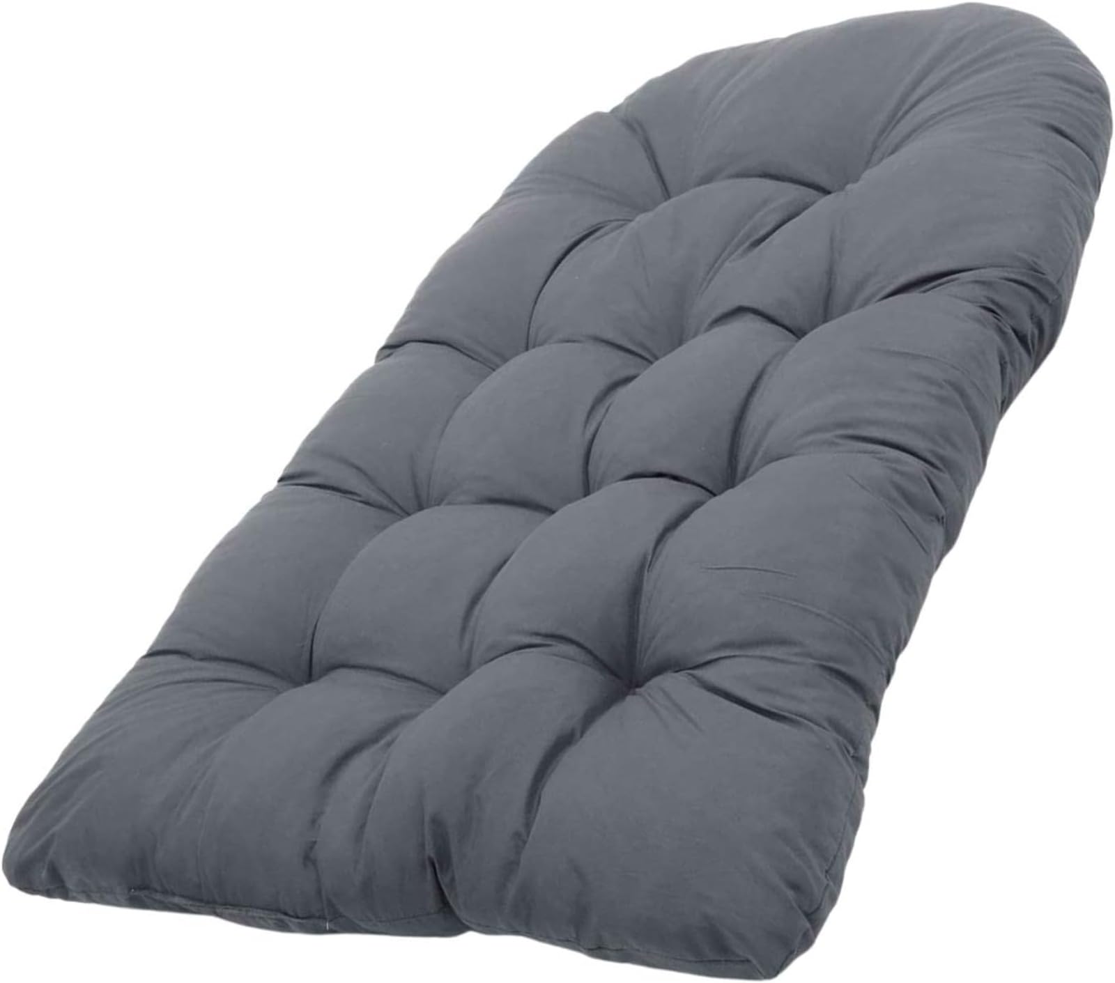 Cojín universal para asiento de repuesto para columpio, cojín para silla colgante, cojín para asiento de repuesto para banco de jardín, cojín para asiento de repuesto, cojín para silla tipo huevo,