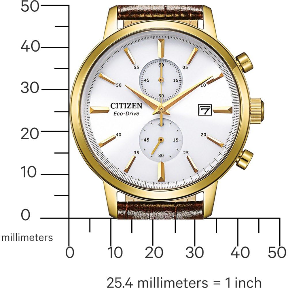 Citizen Herren-Uhren Analog Eco-Drive 32025928