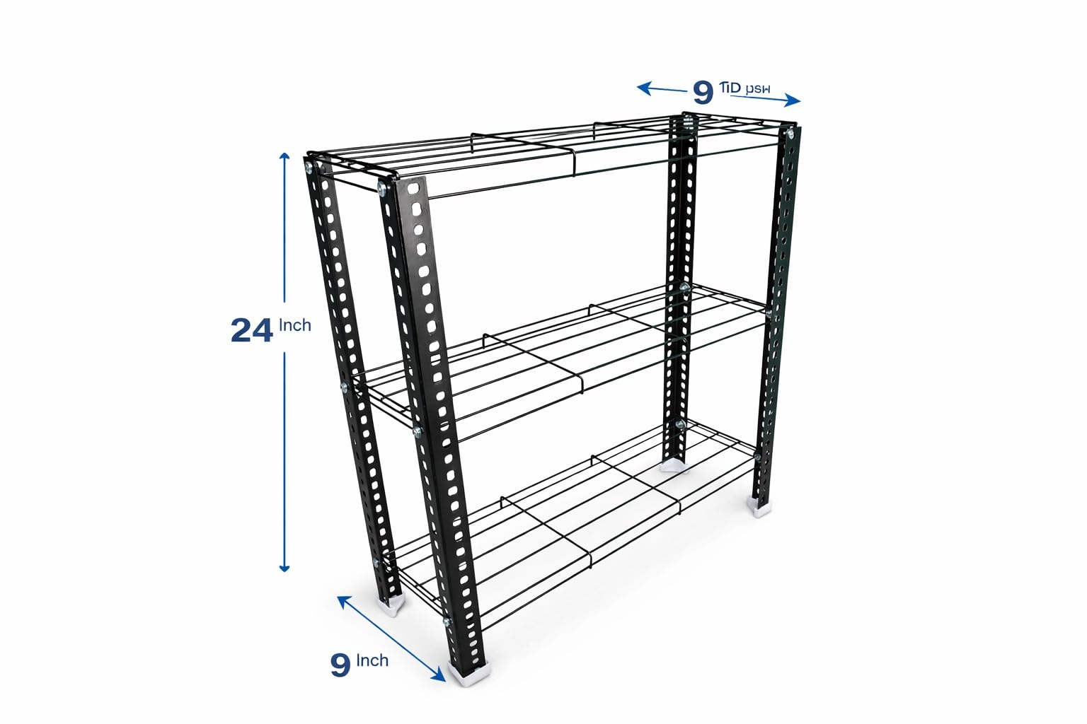 Aknoteek Books Racks for Home Metal, Bookshelf for Home, Book