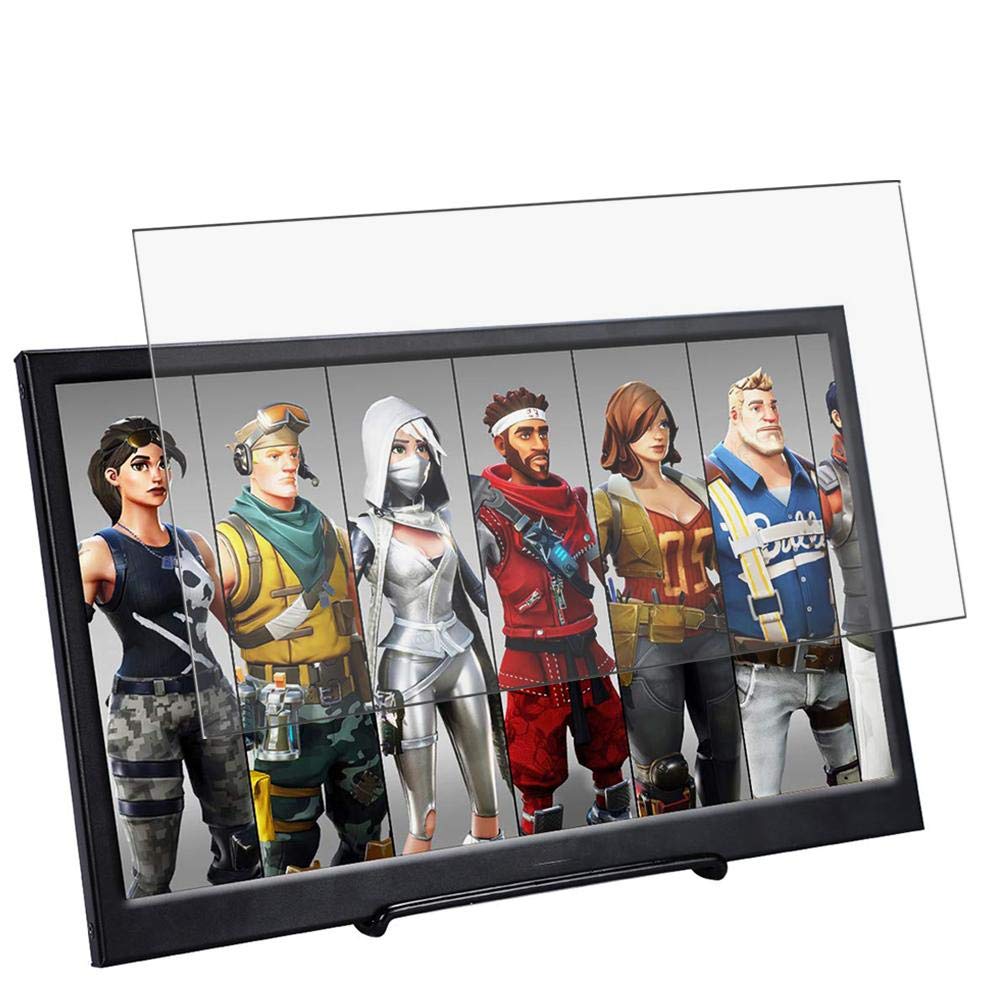 3 Pack Screen Protector Film, compatible with JOHNWILL Monitor 13.3" JP-133-1080-JB TPU Guard （ Not Tempered Glass Protectors ）