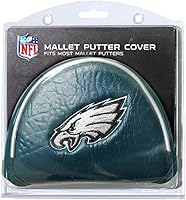 Vista 7 de Team Golf NFL Golf Club Cubierta para la cabeza del putter de mazo, se adapta a la mayoría de putters de mazo, Scotty Cameron, Daddy Long Legs