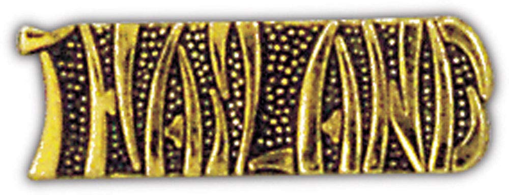 Artisan Owl United States Military Vietnam War Thailand 1" Lapel Pin