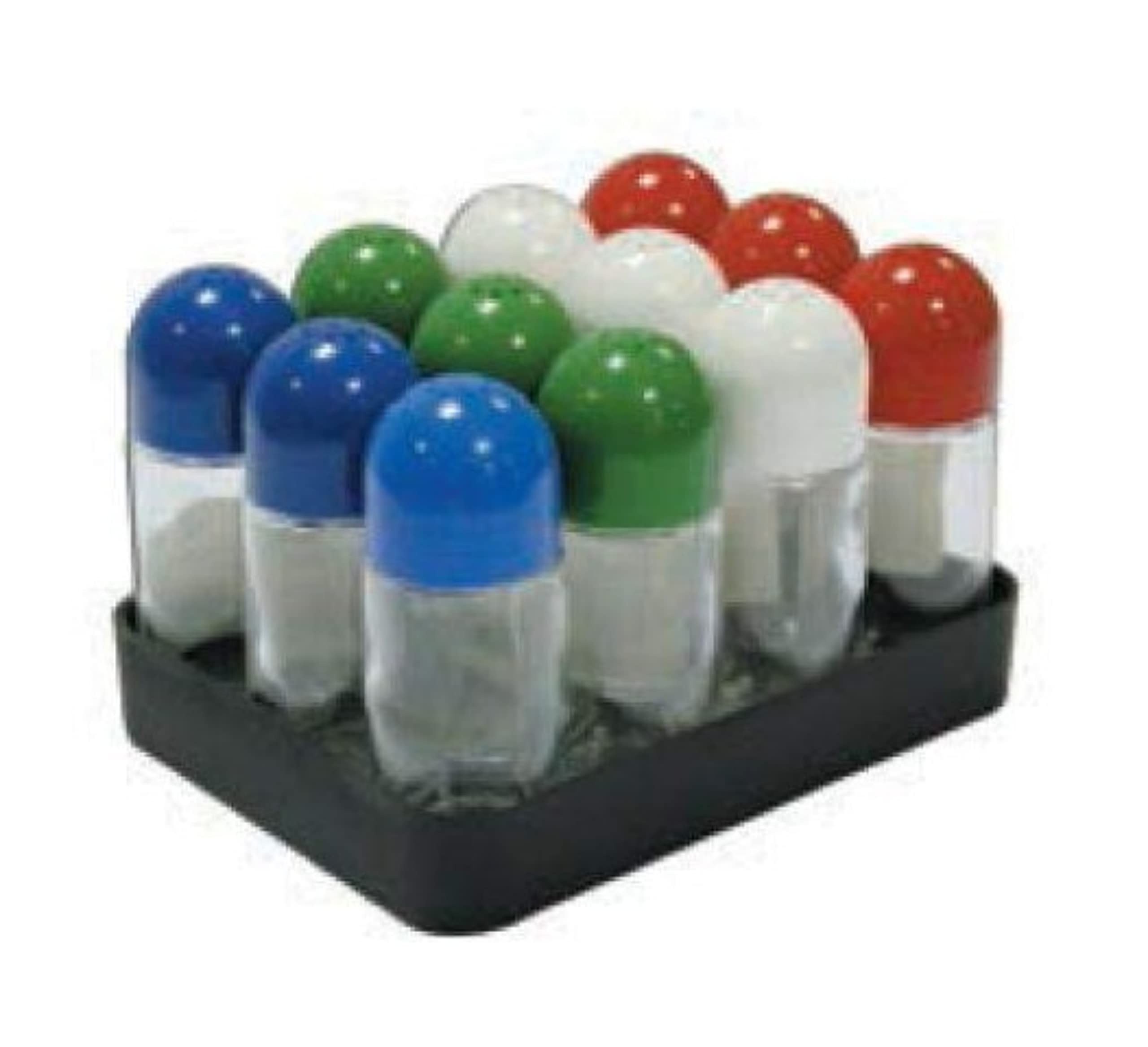 Flacons sel poivre multicolores KS0035-MC pour égayer vos repas de famille