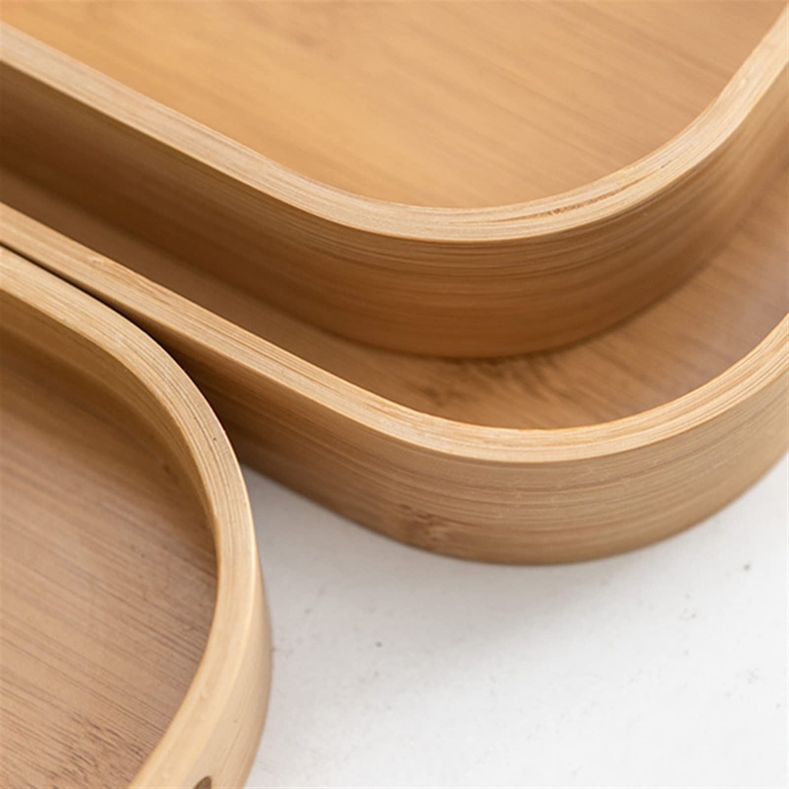 Plateau De Service,Plateau En Bambou Plateau De Service En Bois En Bois Rectangle Plateaux De