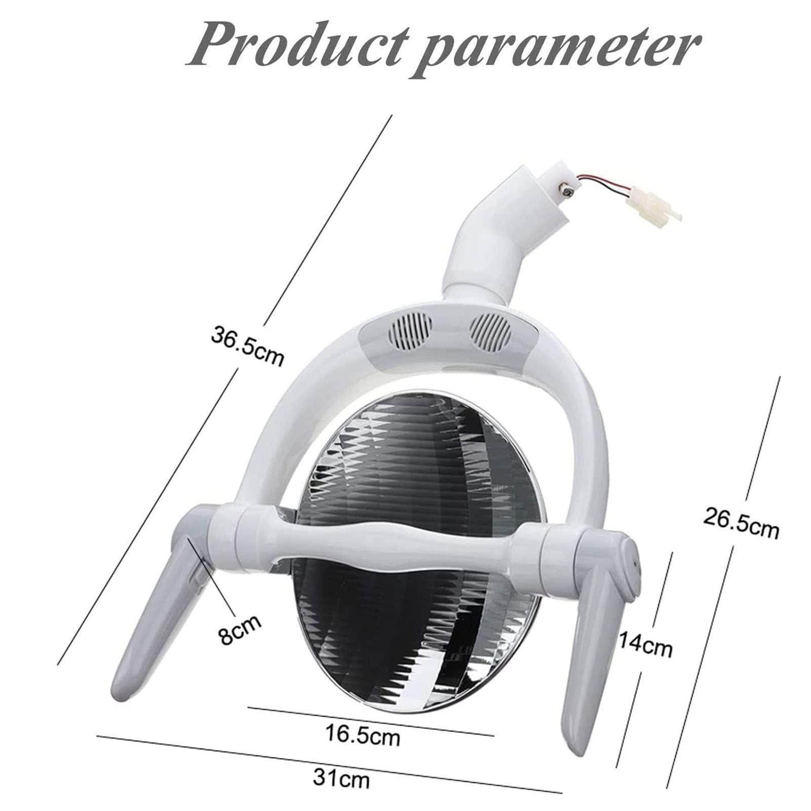 Medizinische Untersuchungsleuchte Lampe Medizinische LED-Lampe, Schattenfreie Lampe For Zahnärztliche Munduntersuchungen, Kaltlicht, Medizinische Untersuchungsleuchte, Zahnarztstuhllampe, Chirurgische