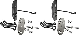 Moen Chrome Securemount Anchor for Grab Bar | Bathroom Shower | Pack of 2 | SMA1005CH