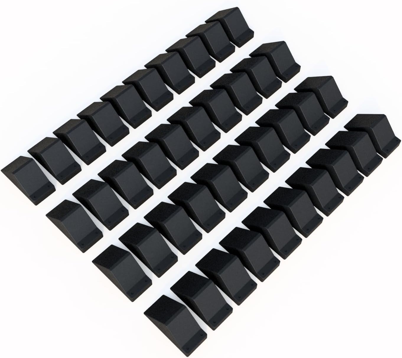 bullke Plastic Pipe Chocks, Including Nails (40 Pack) 5