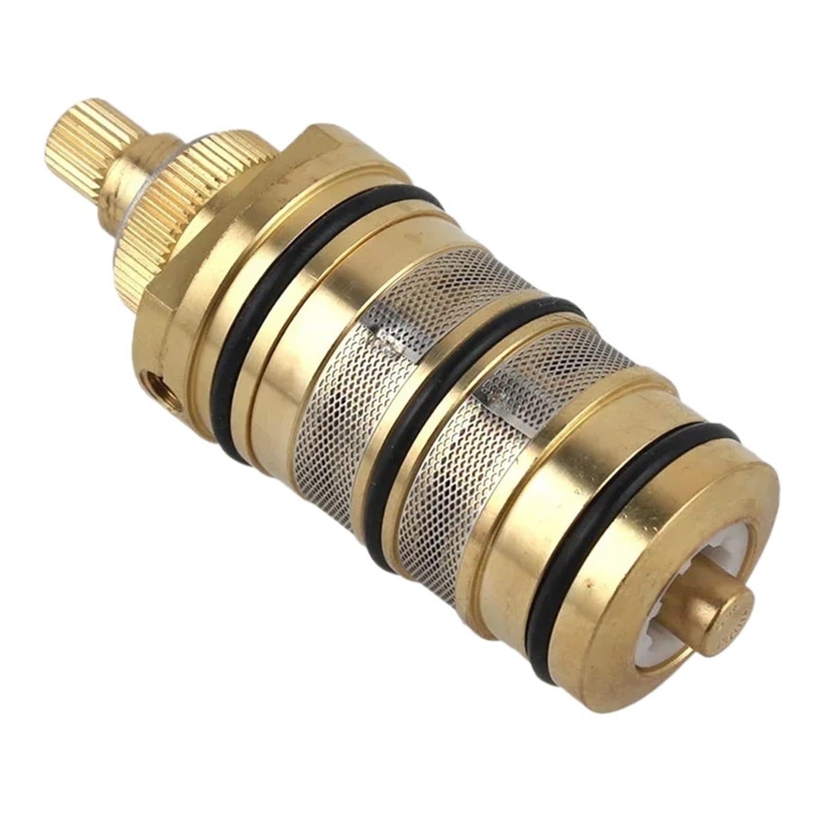 Aywtiun Brass Thermostatic Shower Cartridge Bath Shower Thermostatic Cartridge Handle For Mixing Valve Mixer Bar Tap
