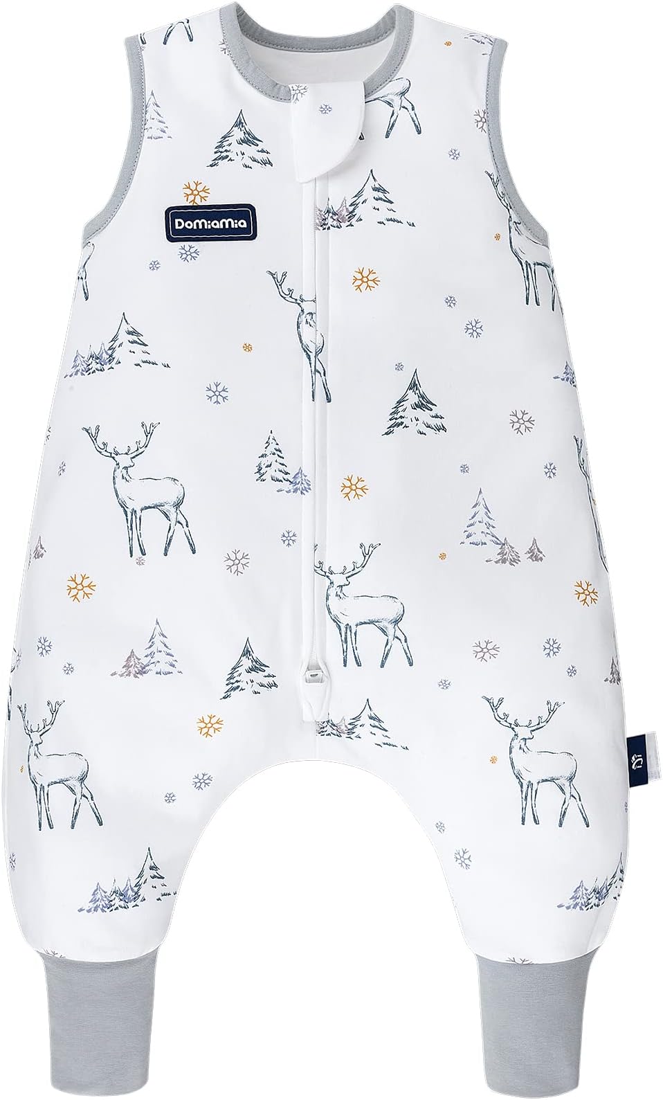 Domiamia Toddler Sleeping Sack 1.0 Tog Ultra Soft Baby