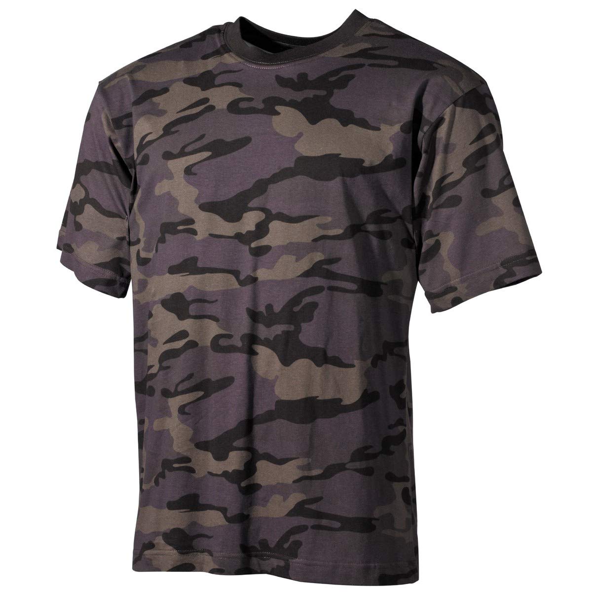 MFH Men's T-Shirt Combat Camo Size L