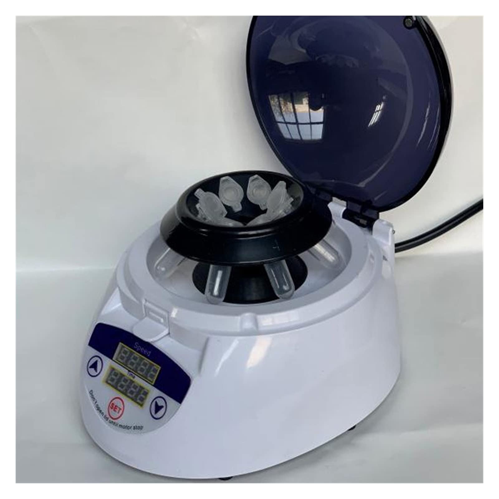 Centrífugas de sobremesa Centrífuga Centrífuga de mano de escritorio de baja velocidad Micro Centrífuga eléctrica Centrífuga de laboratorio pequeño Equipos e instrumental de laboratorio (Size : 7K)