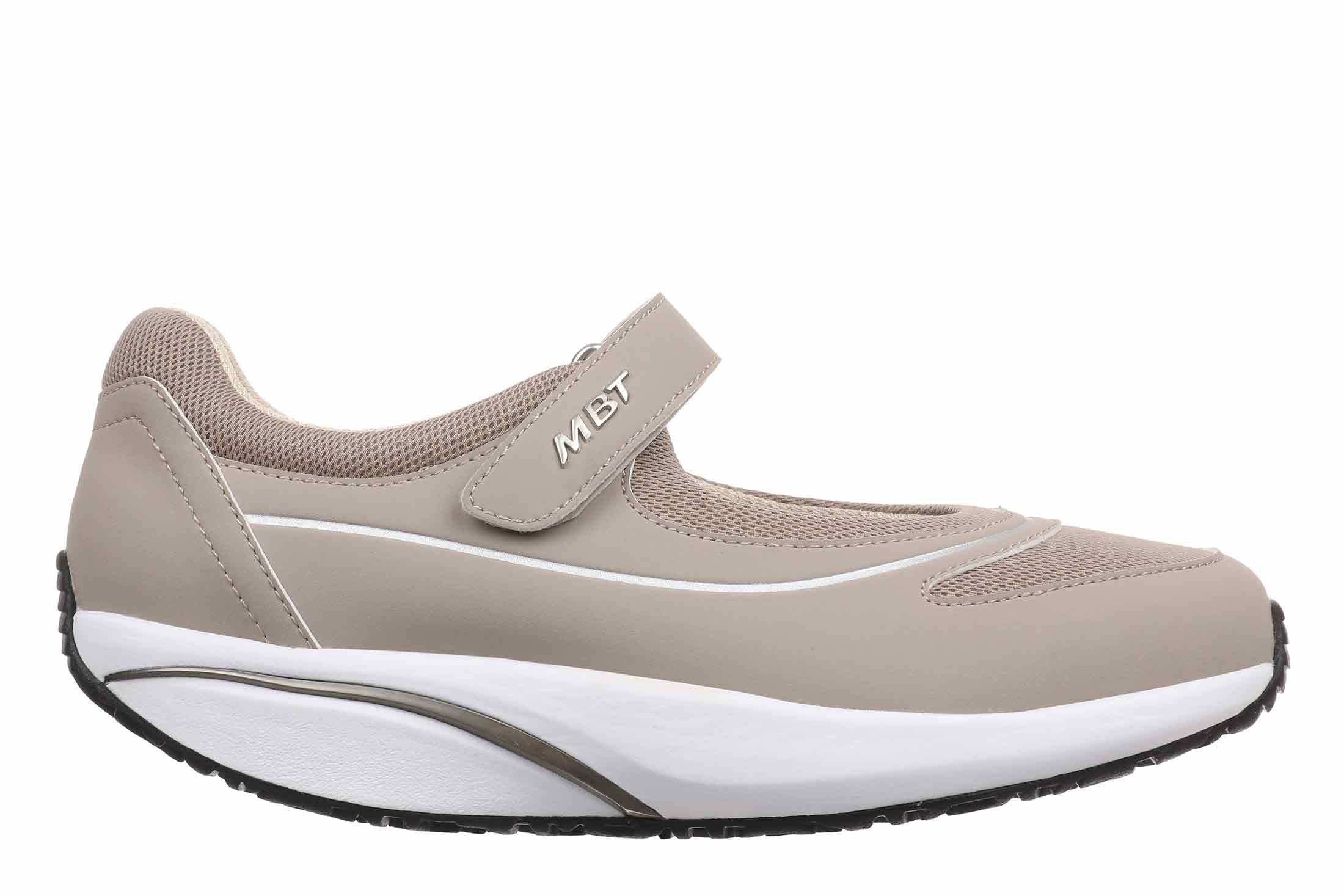 MBT BARIDI 2 damskie baleriny sportowe anatomiczne wygodne buty do chodzenia fizjologiczne wygodne buty do chodzenia z zakrzywioną podeszwą komfort i stabilność. Mokasyny na co dzień z zamknięciem