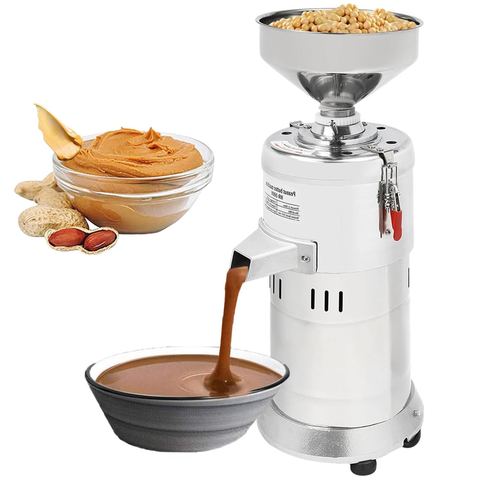 1100W Commercial Peanut Butter Grinder Machine,Peanut Butter Maker Machine