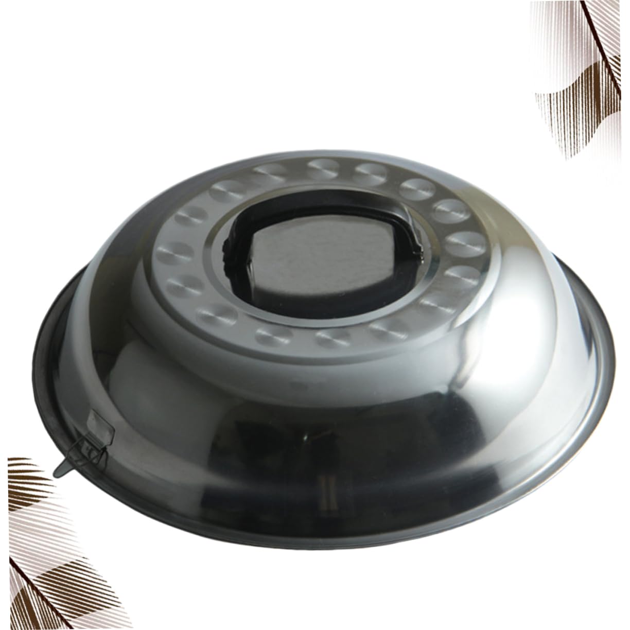 Tapa Olla Acero Inoxidable Antisalpicaduras Aceite Cocina Hogar