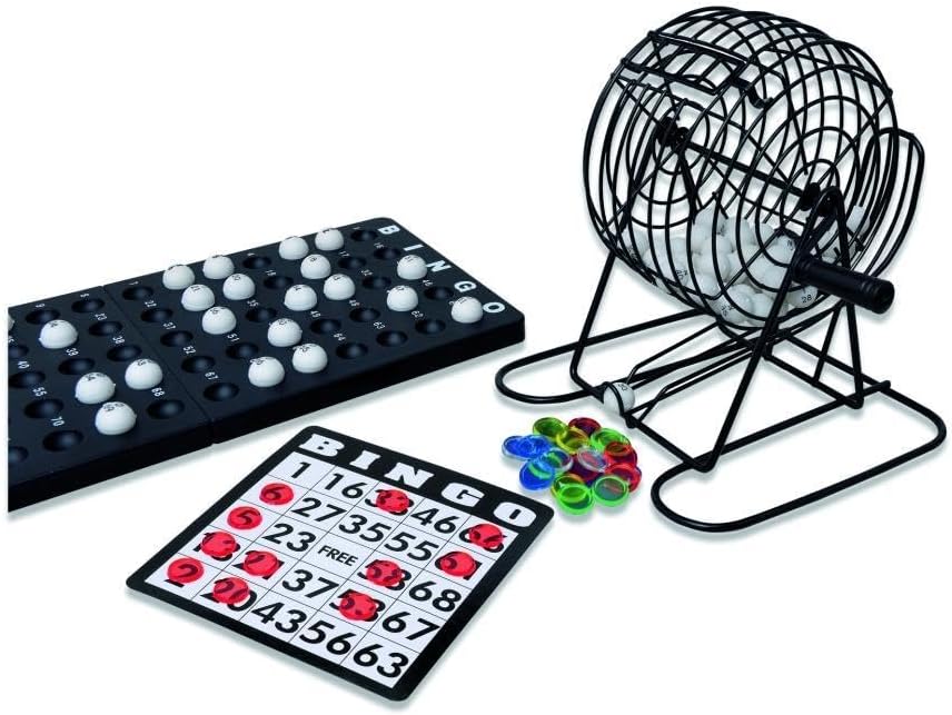 Deluxe - 606108011 - Jeu classique - Bingo, 21 cm x 21 cm x 21 cm — vue 11