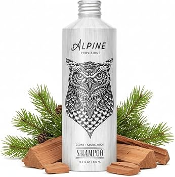 Amazon.com : Alpine Provisions Cedar & Sandalwood Organic Shampoo