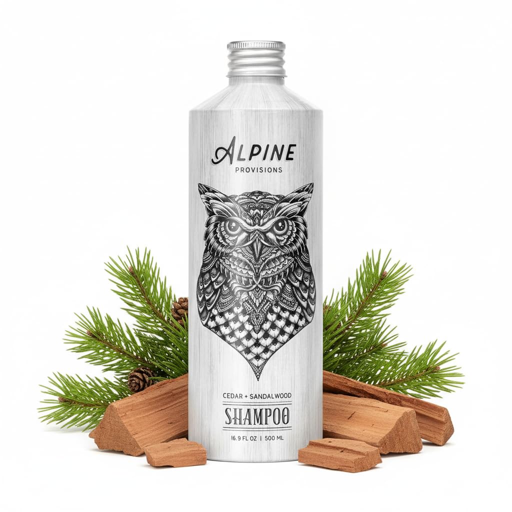Amazon.com : Alpine Provisions Natural & Organic Shampoo with