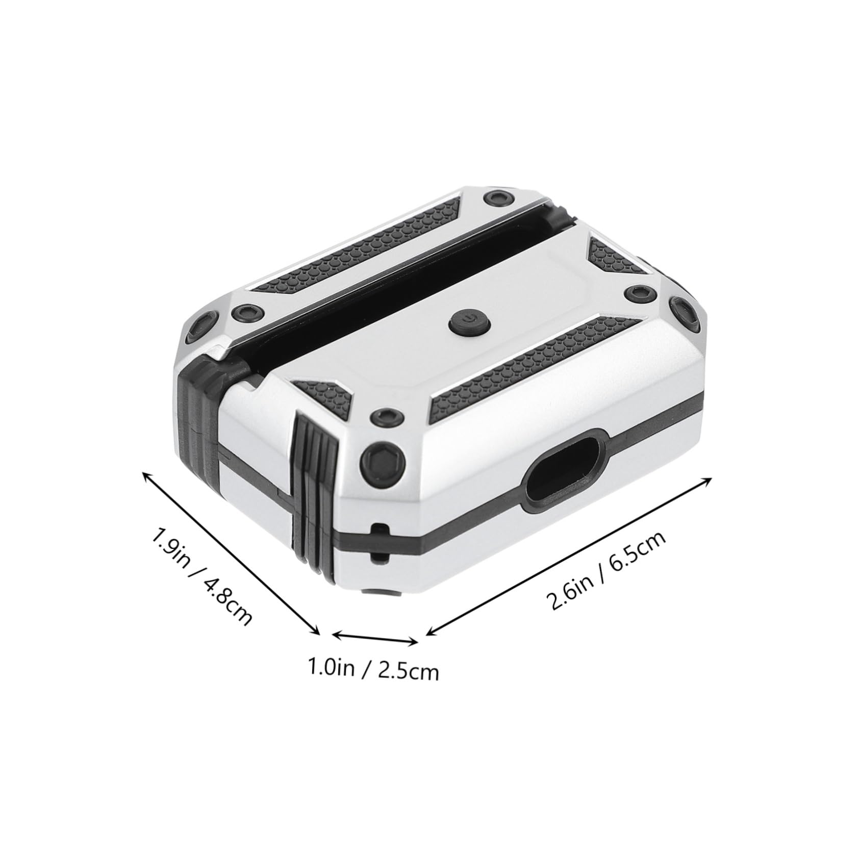 jojofuny 3piezas Estuche Protector para Auriculares Inalámbricos Compatible Diseño Antichoque Ligero y Compacto Protección Completa y Estilo Creativo para