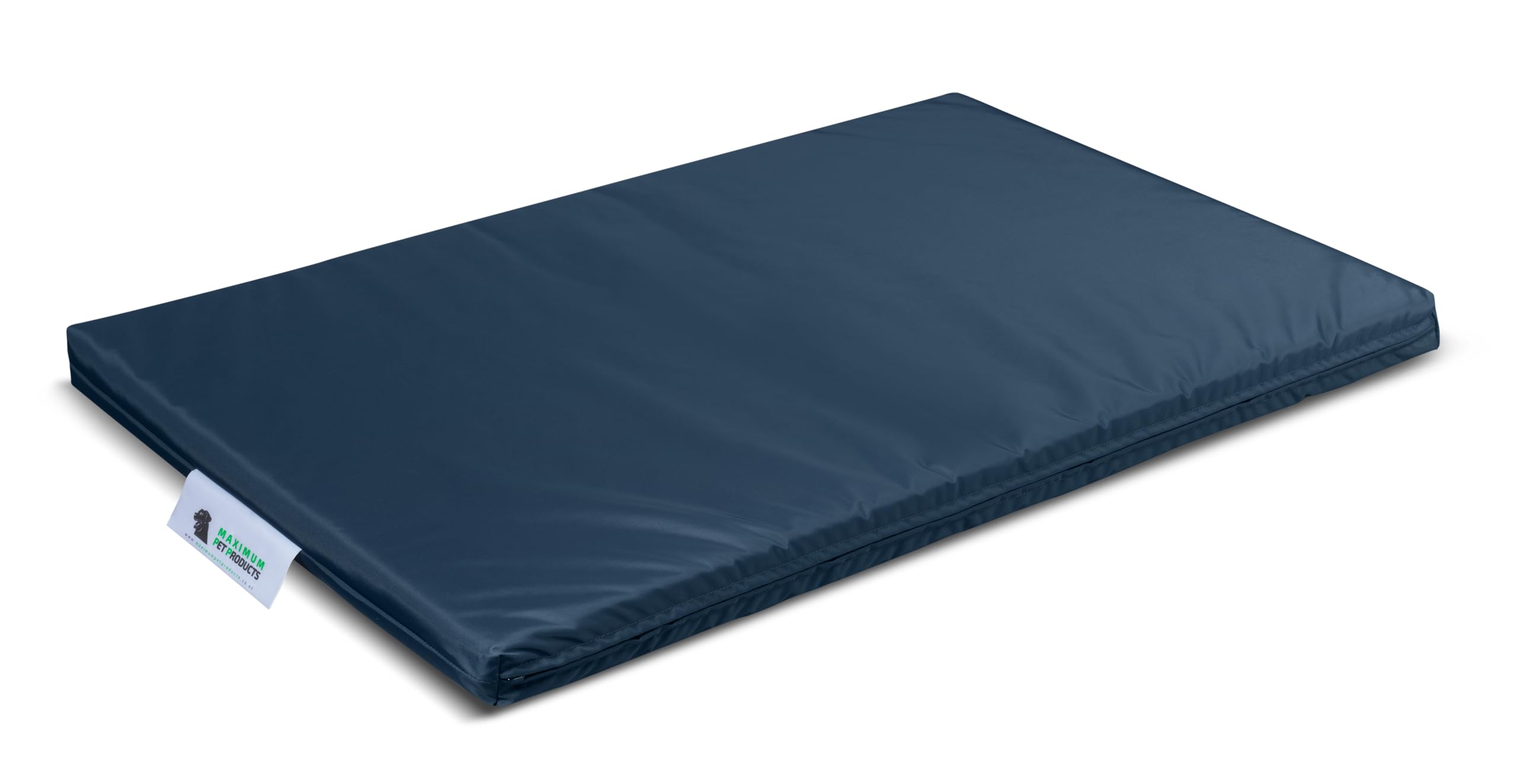 Maximum Pet Products Nylon Zipped Dirty Dog Matt - Waterproof Floor Crate Mat for Dogs, Cats and Small Pets, Various Sizes (Blue, 105cm x 70cm x 5cm)