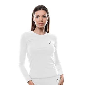thermal tops クリーム 32 Degrees Womens Top Long Sleeve Scoop Neck 2 Pack Thermal