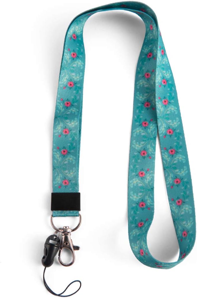 Lanyard Neck Strap, Two-Sided Printing in Full Colour and for Mobile ID Badge Keys mp3 USB Holder.