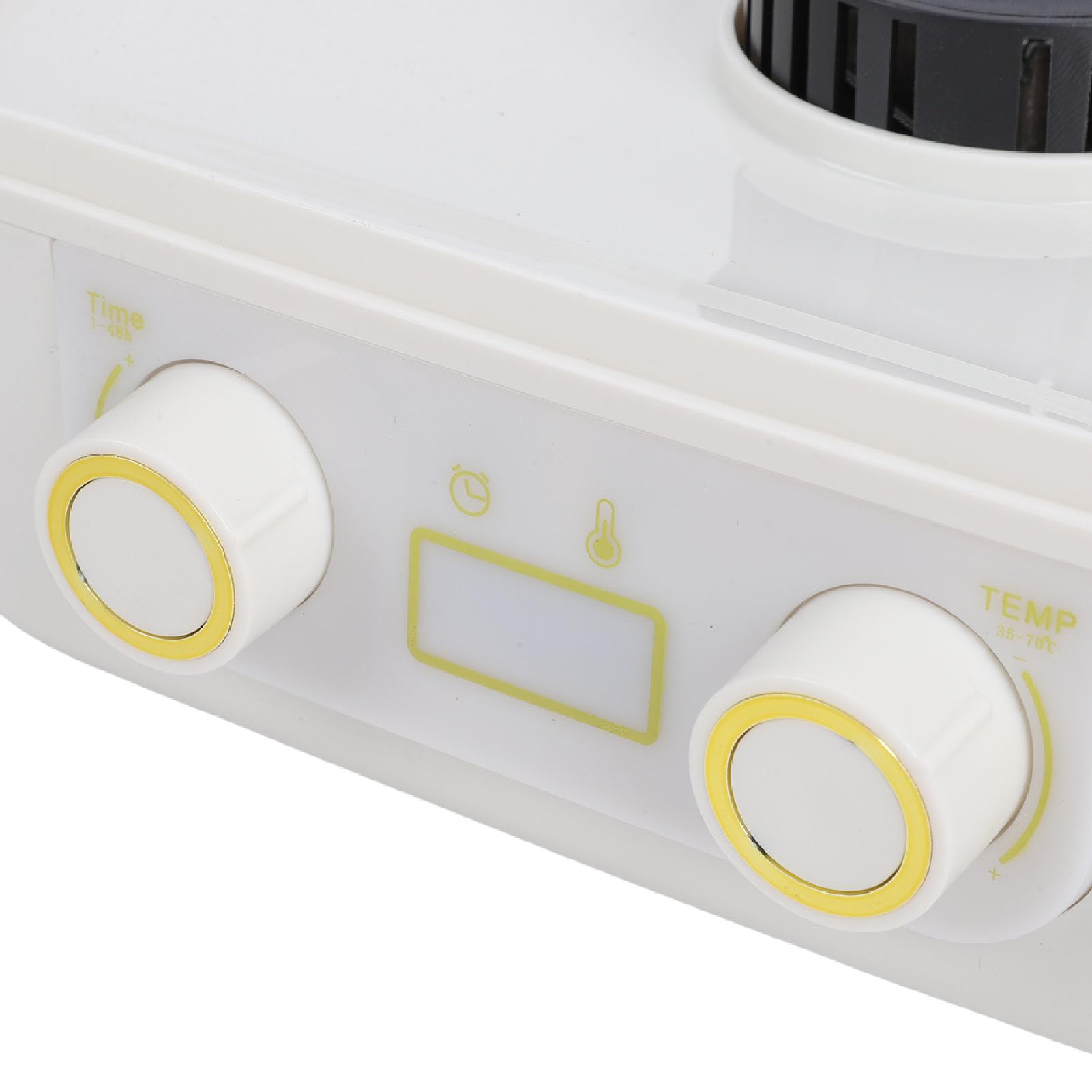 TOPINCN Deshidratador de Alimentos 5 Bandejas Temporizador Ajustable Control de Temperatura 48H para Refrigerios Caseros Frutas Verduras Carnes (Enchufe europeo 220V)