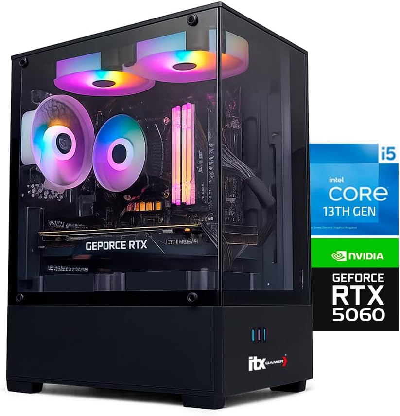PC ITX Gamer FPS Headshot: Review após 7 dias de teste a 120 FPS