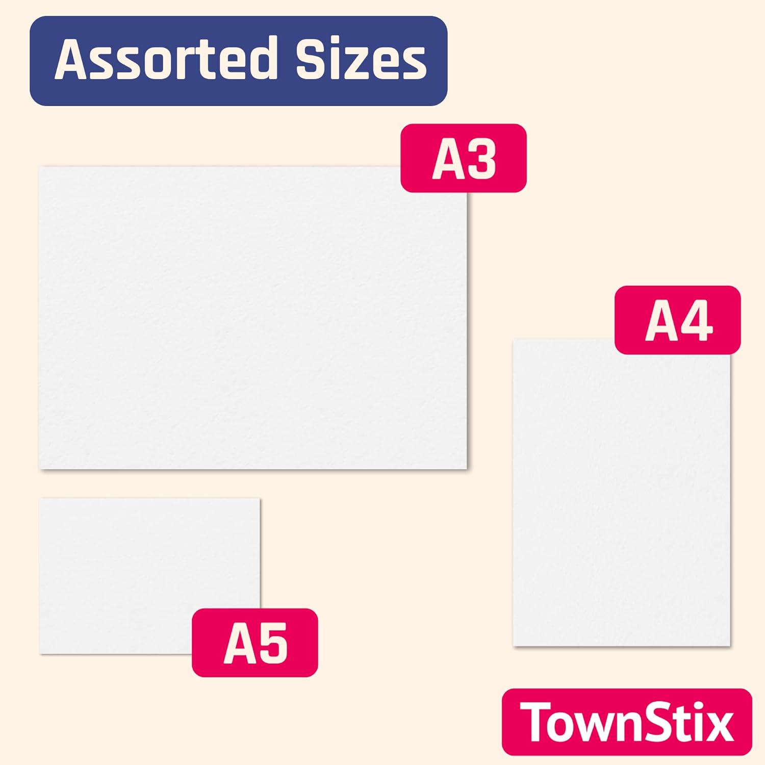 White, A4 300gsm Art Paper Thick Cardstock, 50 Sheets 8 61qDbKy2EpL. AC SL1500