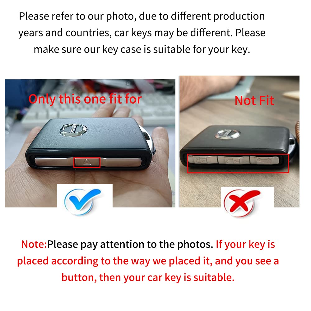 ontto Custodia per Chiave Auto Adatta per Volvo XC40 XC60