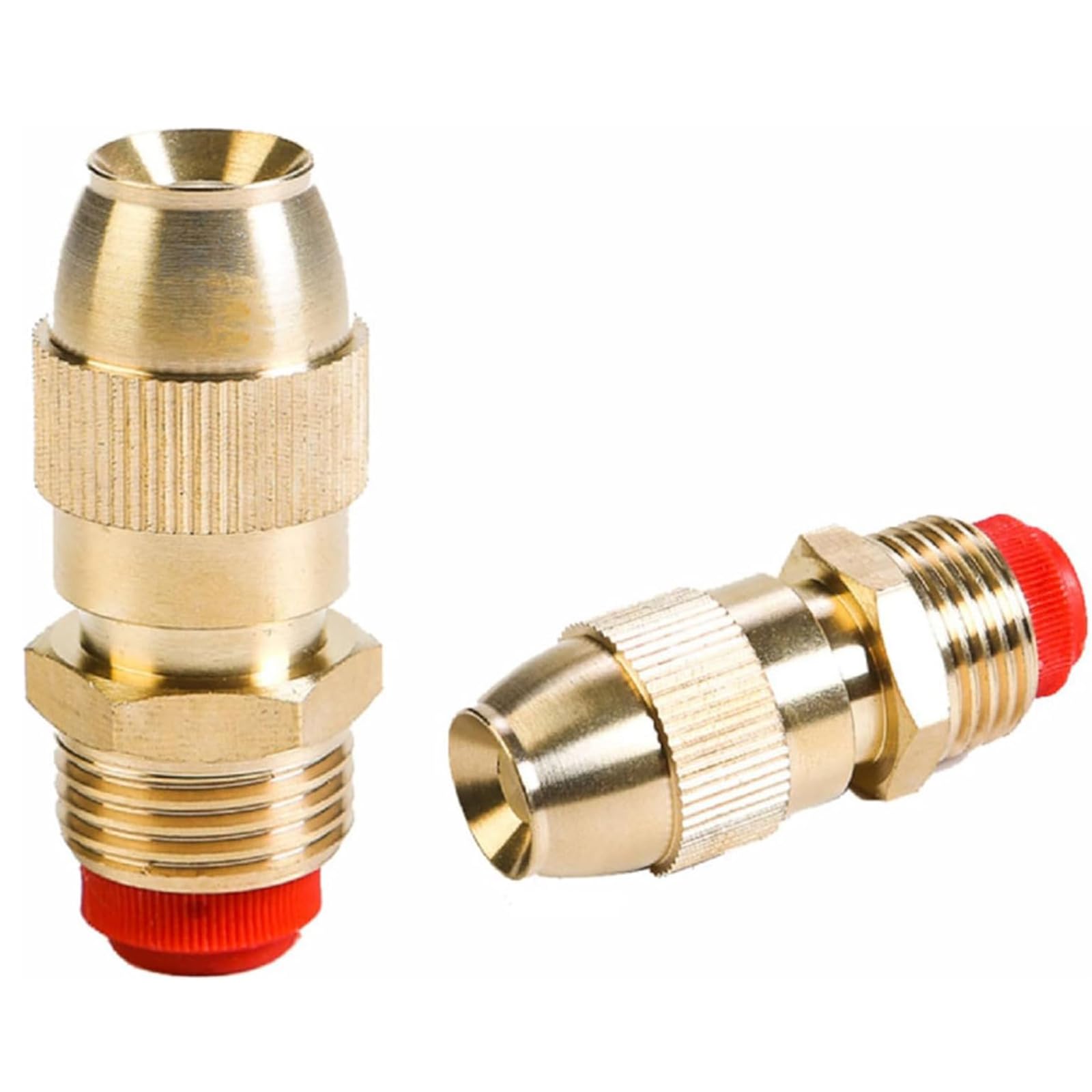 Buse de pulvérisation en Laiton, Filetage G1/2", système d'arrosage réglable pour aménagement paysager, pelouse et terrasse, 20 pièces, Filetage G1/2".