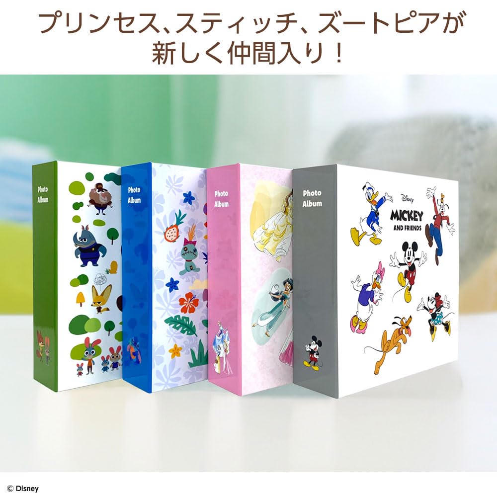 Amazon.co.jp: ナカバヤシ Disney ディズニーキャラクター L判 720枚