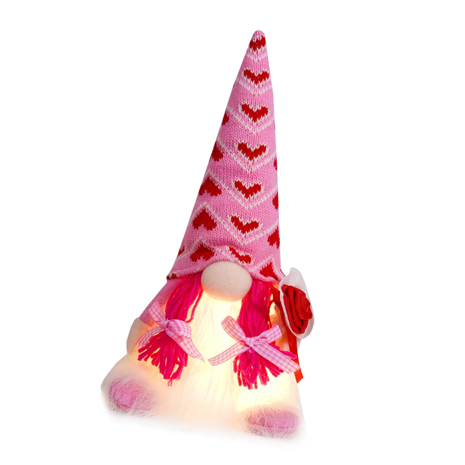Jazuaiao Rudolphs Valentine ’ s Day Desk Display Decoration Suitable for Collector and Lover of Unique Holiday Items Desk Decors