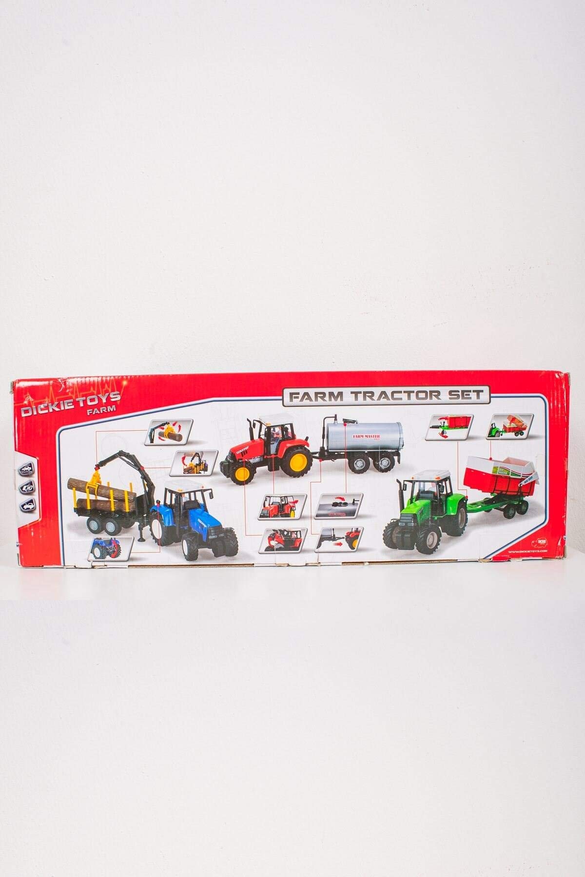 Farm Tractor Set