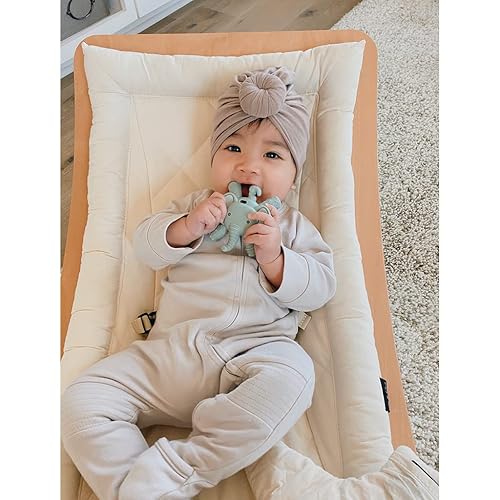 Miniatura 8 de Itzy Ritzy - El mordedor Ritzy llega a los molares y masajea las encías doloridas cuenta con múltiples texturas y diseño flexible elefante