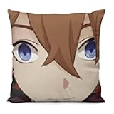 Childe Face Meme Throw Pillow Covers 18
