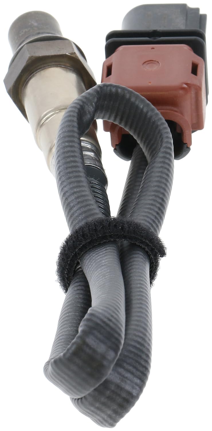 Bosch 0258017467 - Lambdasonde mit fahrzeugspezifischem Stecker