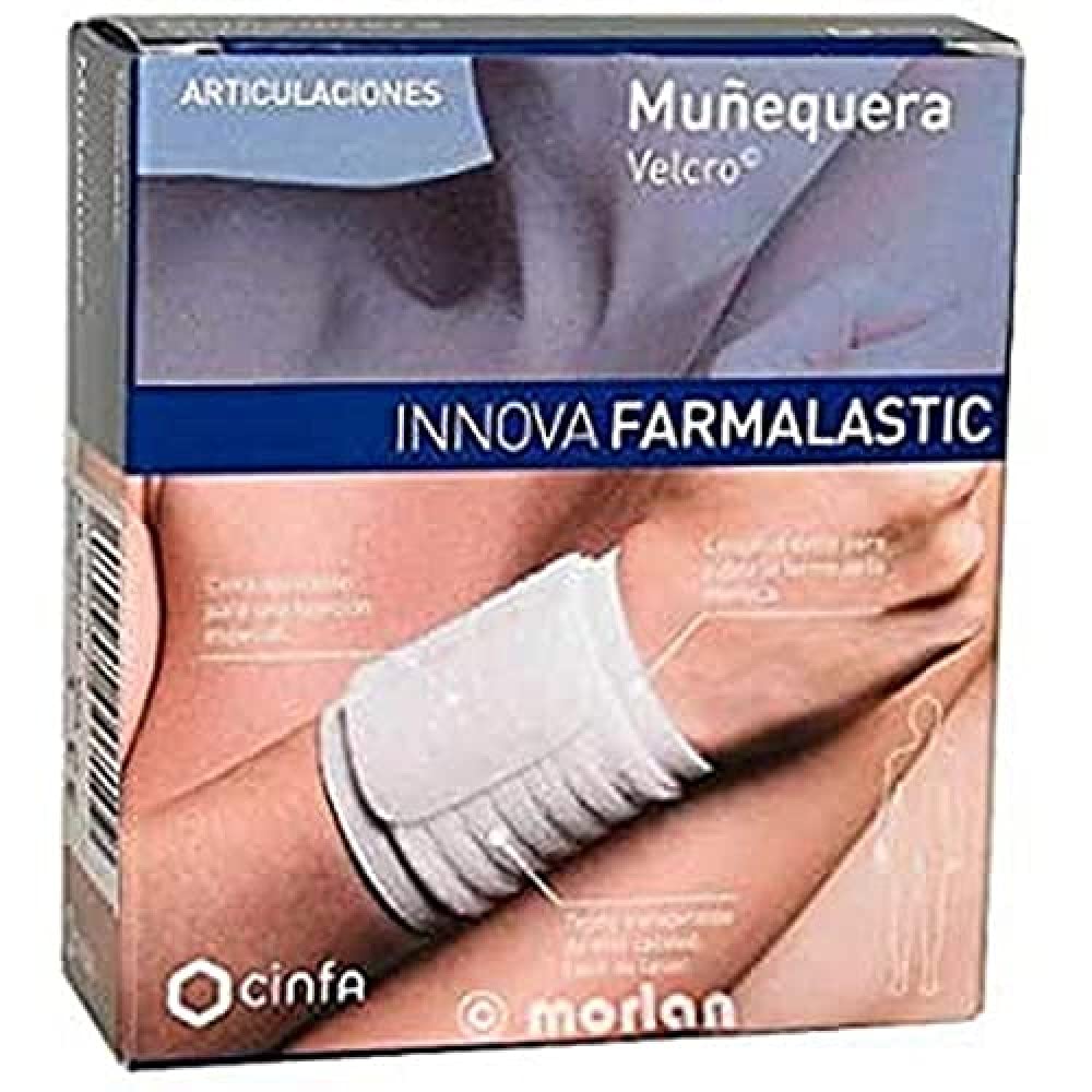 FARMALASTIC - MUÑEQUERA VELC INNOVA T P/​M BG