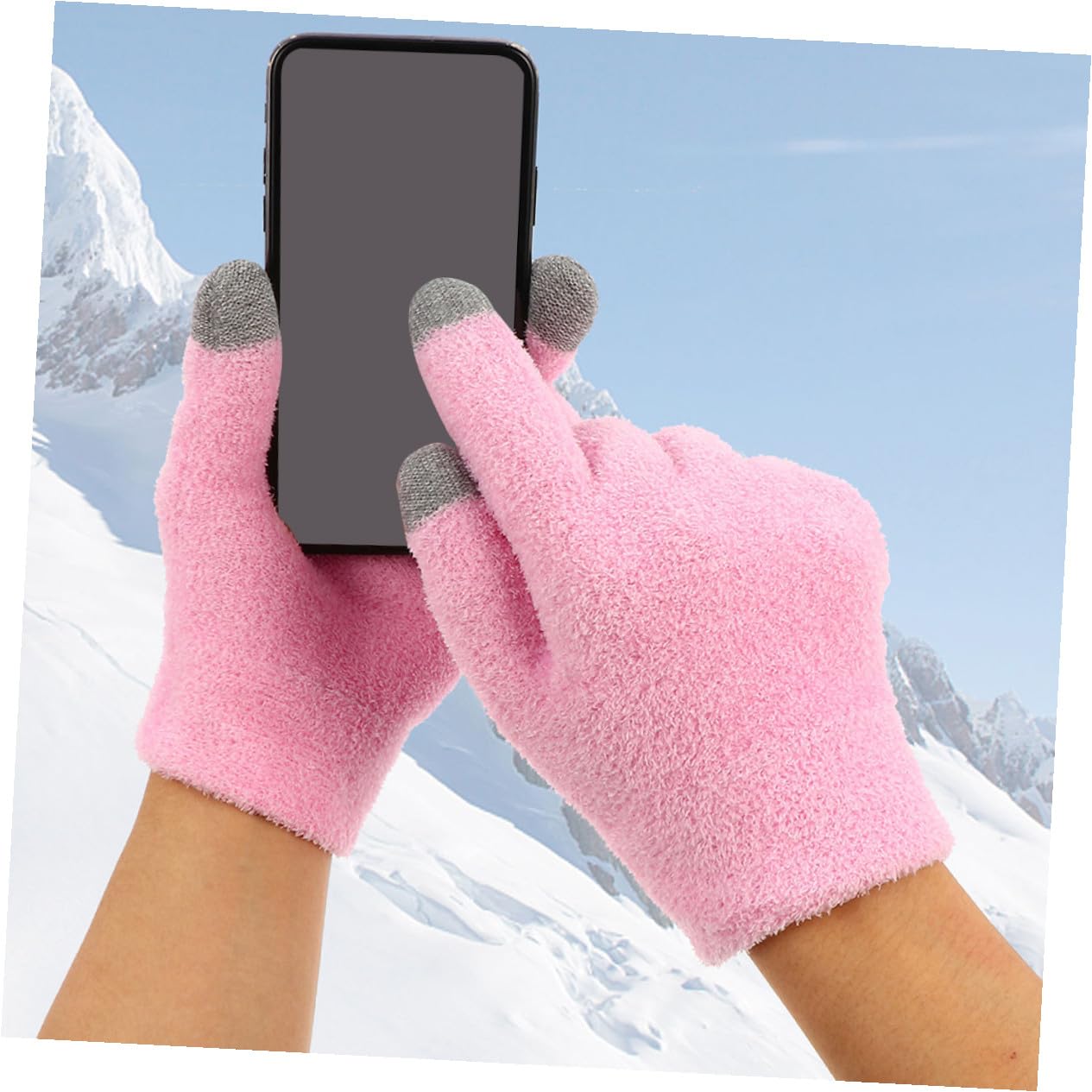Abaodam 2 Paare Featherlight Feuchtigkeitshandschuhe und Socken Set für Damen Pflegend Strapazierfähig Atmungsaktiv Sanfte Pflege für Hände und Füße für Nacht Anwendung