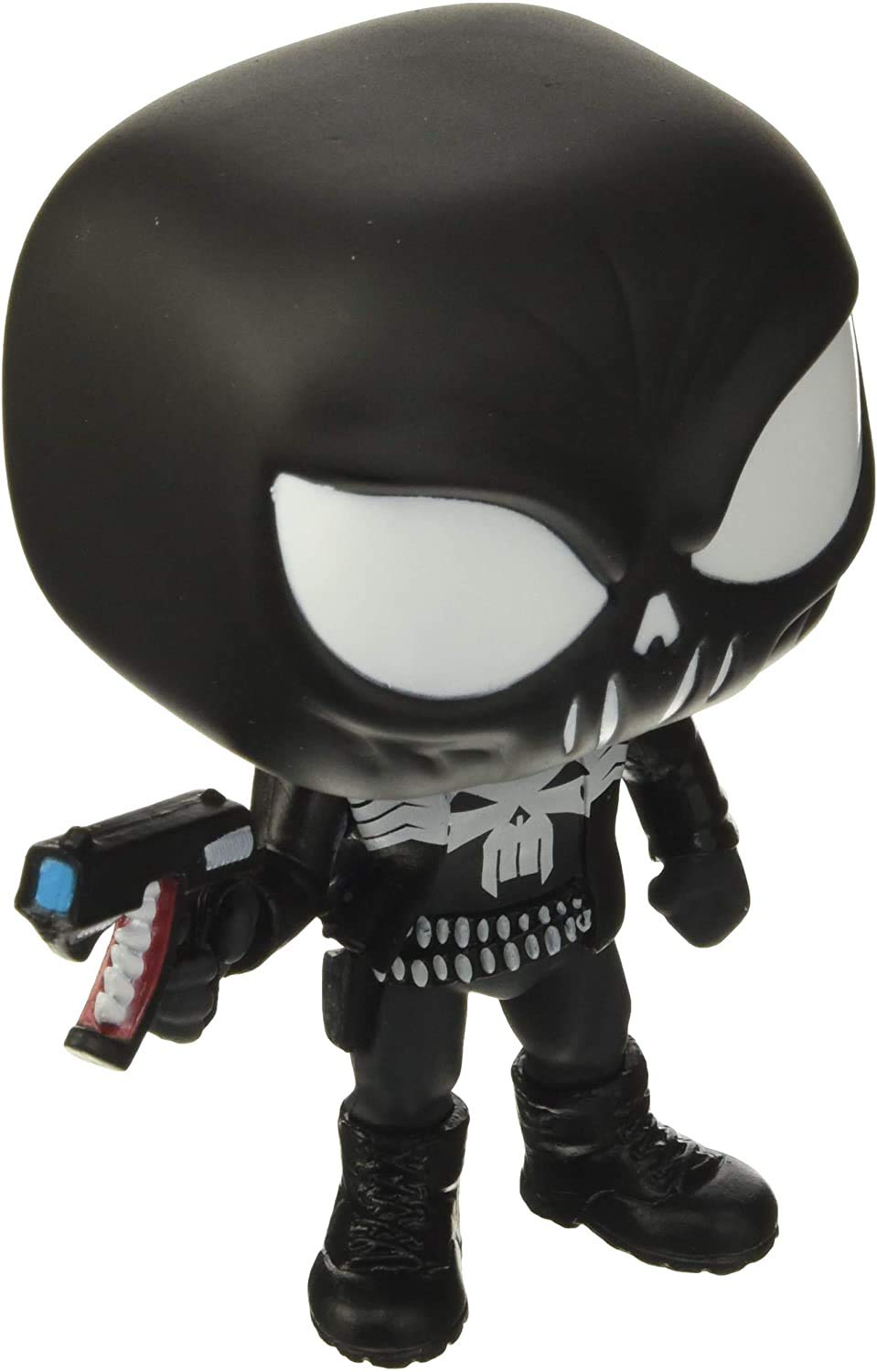Amazon.com: Marvel: Venom - Venomized Punisher Funko Pop! Vinyl