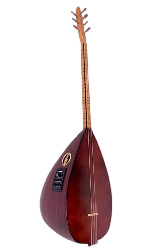 Kisa sap ögrenci / kursiyer sazi baglama Dut – Saz Baglama d'étude à manche court