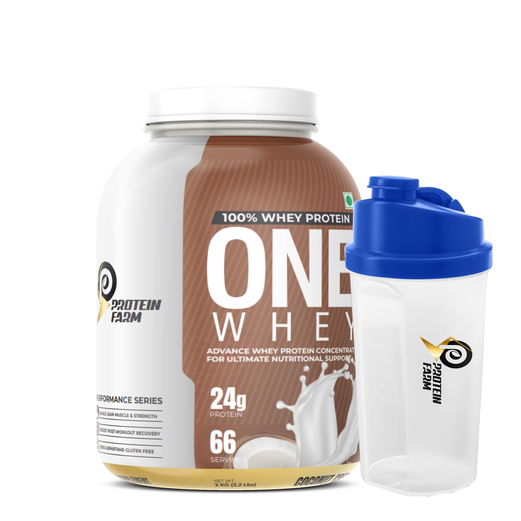 See full amazon price history chart for PROTEINFARM ONE WHEY Protein Powder | COCONUT, 2KG | Blend of Whey Concentrate, Whey Isolate) | 24g Pure Protein Per Scoop | BCAA for Quick Muscle Recovery I 66 servings PROTEINFARM ONE WHEY Protein Powder | COCONUT, 2KG | Blend of Whey Concentrate, Whey Isolate) | 24g Pure Protein Per Scoop | BCAA for Quick Muscle Recovery I 66 servings (B0DFMCKWN6) Amazon Price History, Amazon Price Tracker
