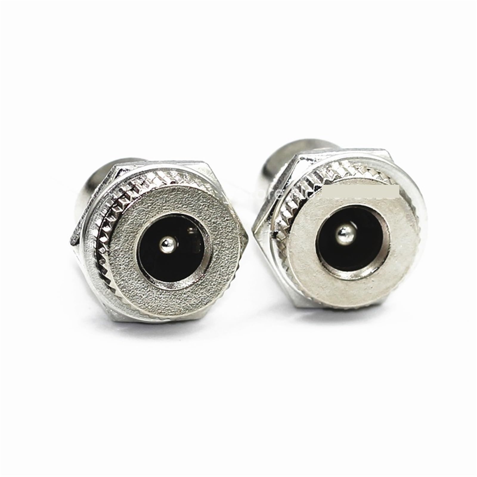 Conector CC hembra DC099 de 5.5 x 2.1 mm con tapa impermeable para panel de carga (10 uds) 5