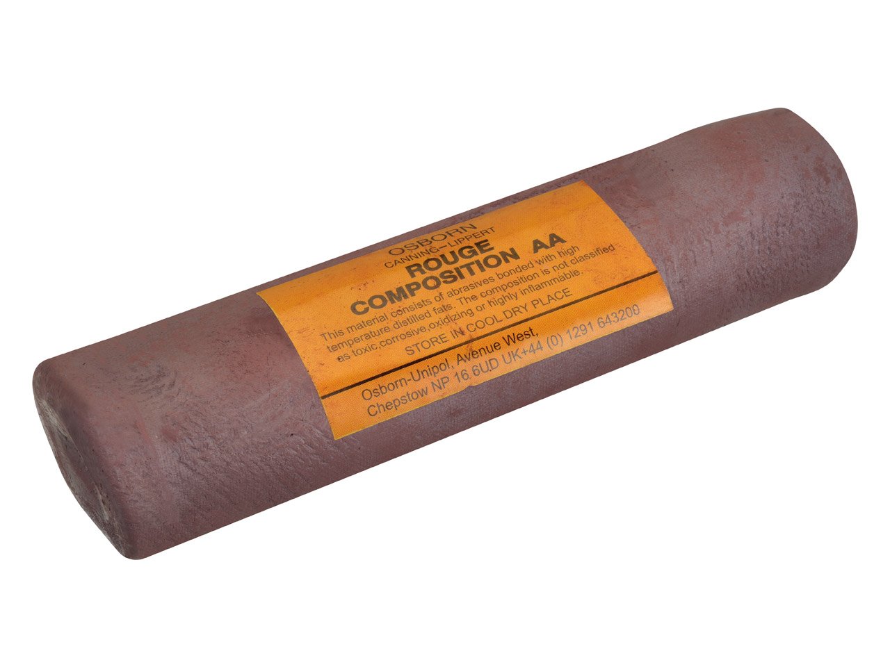 Osborn Canning-Lippert AA Jeweller's Polishing Compound Rouge Bar, 480g